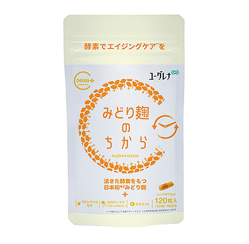 ユーグレナ みどり麹のちから