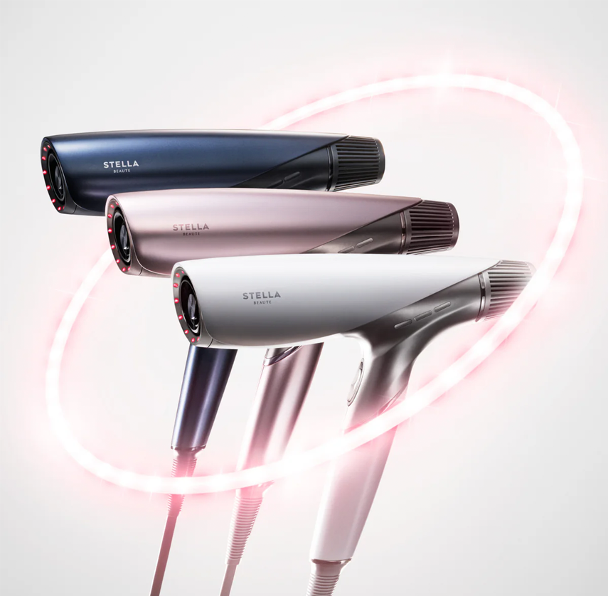 stella shine rebirth hair dryer jewel