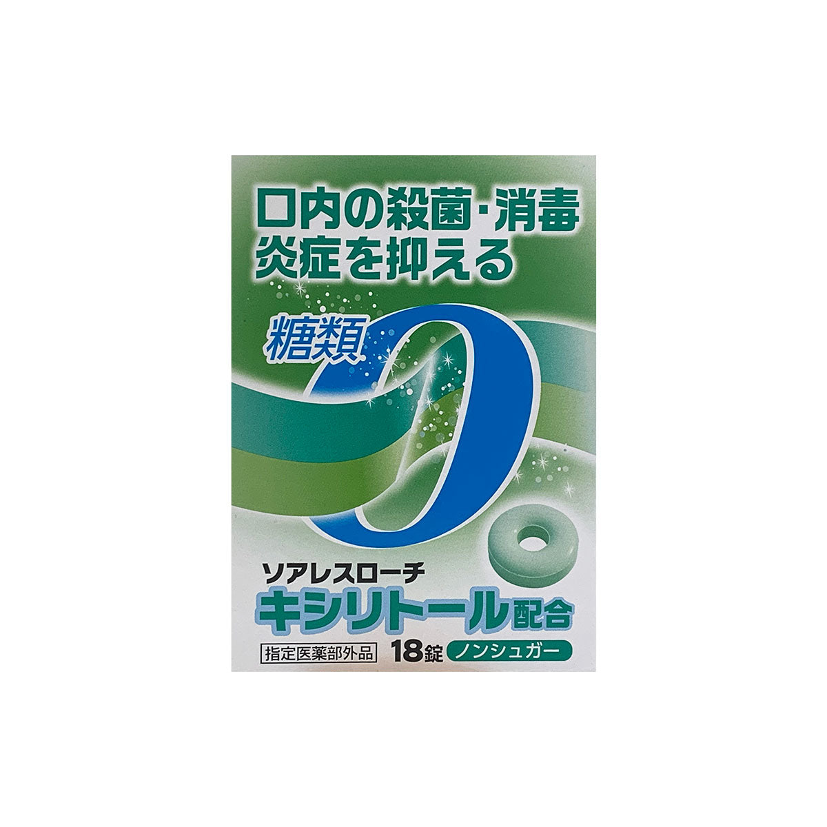 日新薬品工業 ソアレスローチ 18錠入