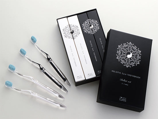 ホリスティックキュア トゥースブラシセット