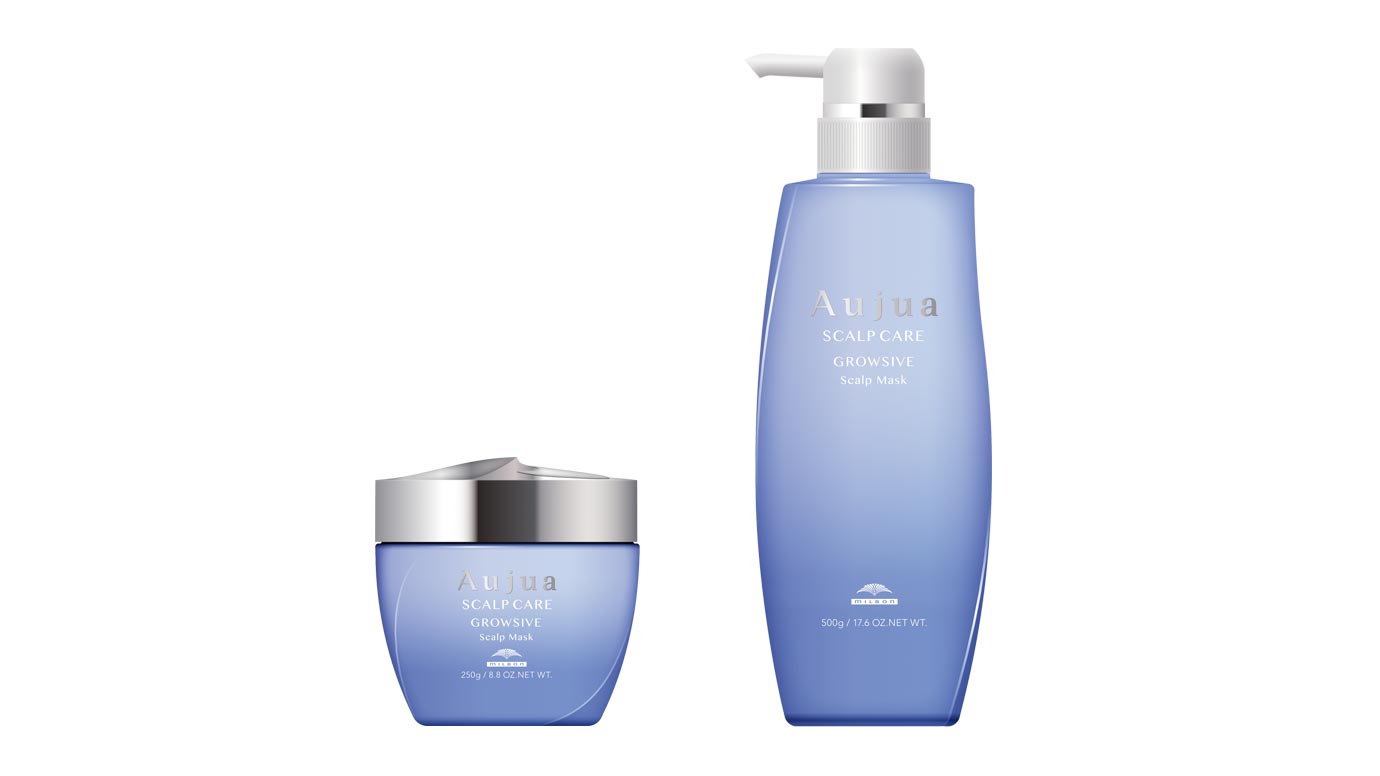 Aujua GROWSIVE(オージュア グロウシブ スカルプマスク)