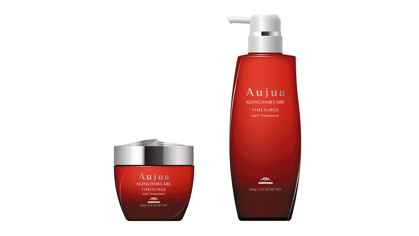 Aujua TIMESURGE(オージュア タイムサージ ヘアトリートメント)