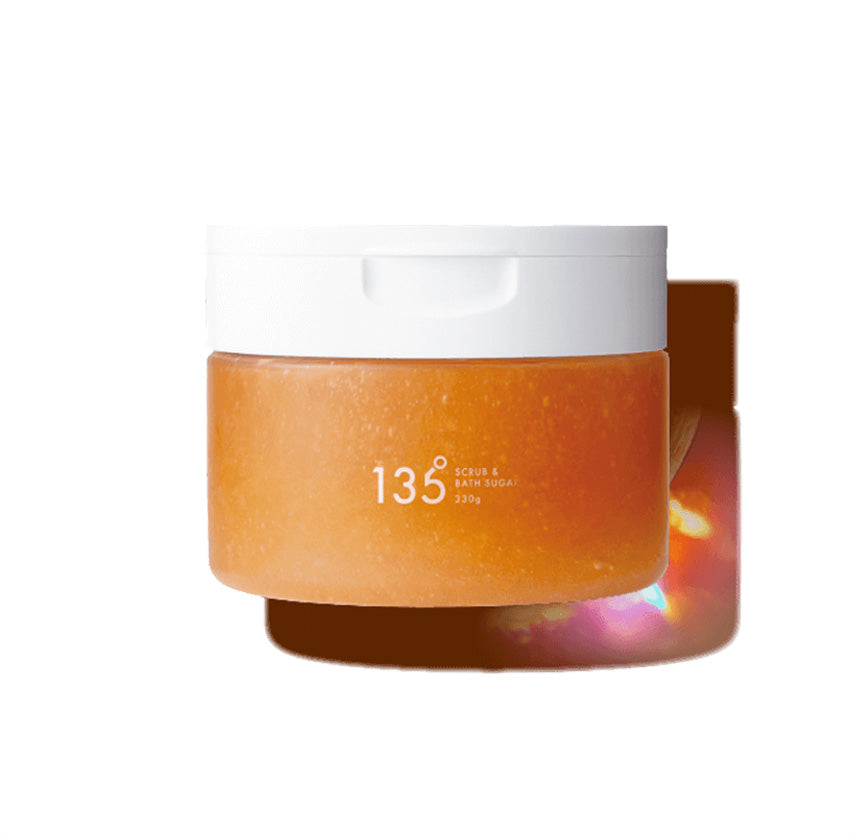 135° スクラブアンドバスシュガー