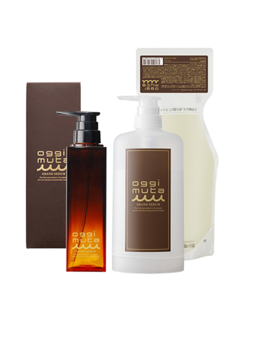 oggimuta GRAND SERUM グランドセラム [シャンプー]