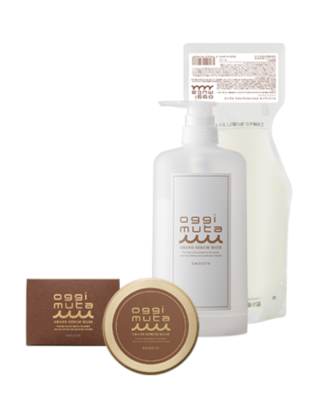 oggimuta GRAND SERUM MUSK グランドセラムマスク スムース [ヘアトリートメント]