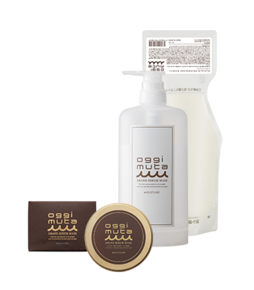 oggimuta GRAND SERUM MUSK グランドセラムマスク モイスチャー [ヘアトリートメント]
