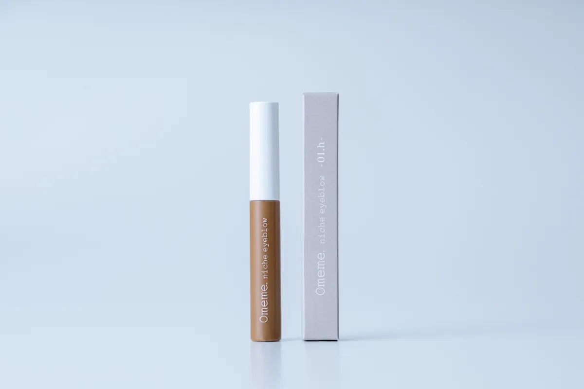 Omeme. niche eyeblow(眉マスカラ)