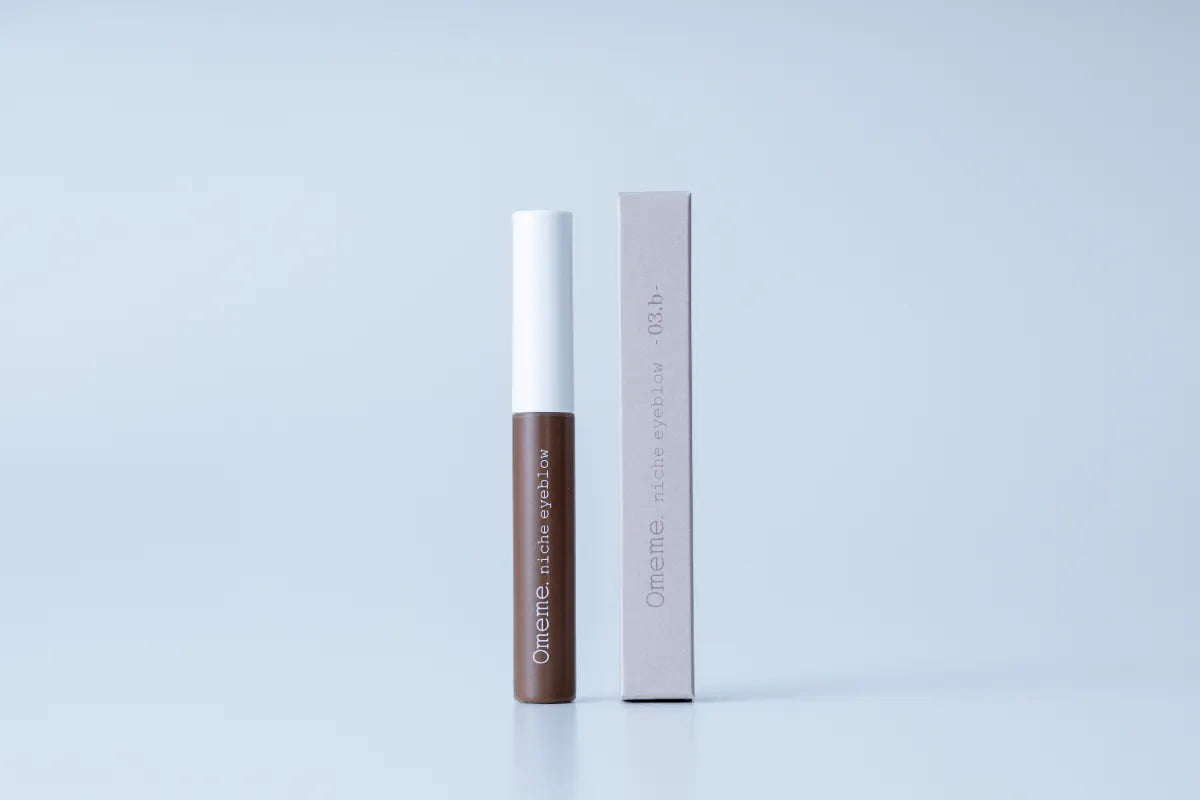 Omeme. niche eyeblow(眉マスカラ)