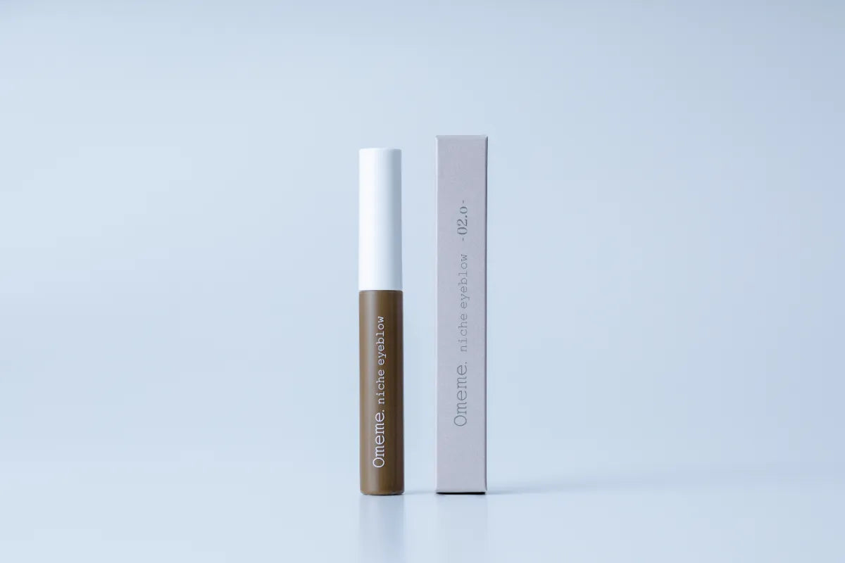 Omeme. niche eyeblow(眉マスカラ)