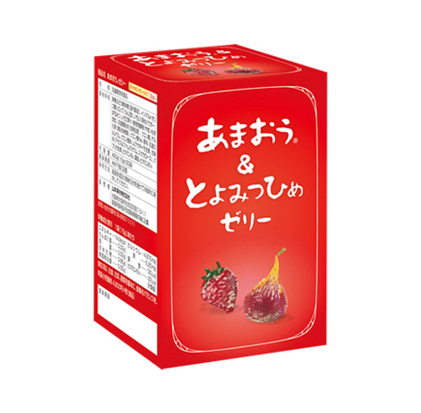 あまおう＆とよみつひめゼリー