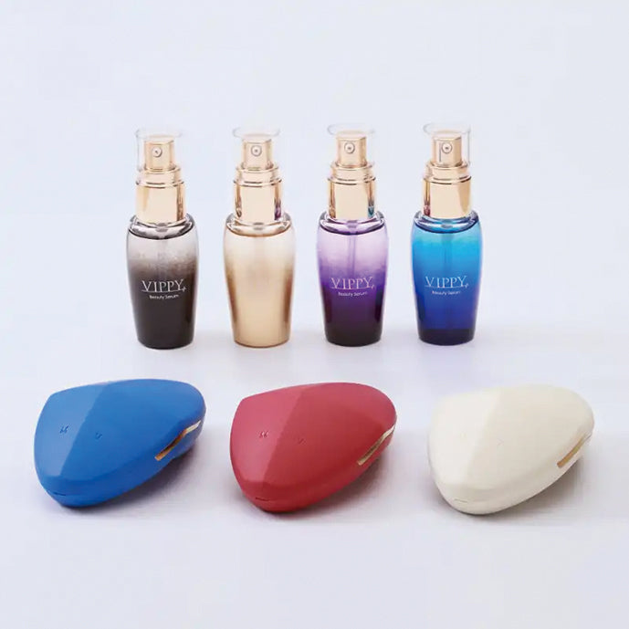 Vippy＋ Vippy Beauty Serum (ブルー/レッド/ホワイト)
