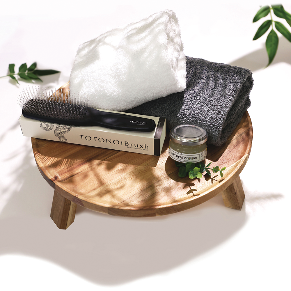 ホリスティックキュアーズ トトノイブラシ