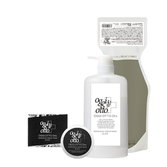OGGI OTTO Drs IMPRESSIVE SERUM BLACK インプレッシブ セラムマスク ブラック [ヘアトリートメント]