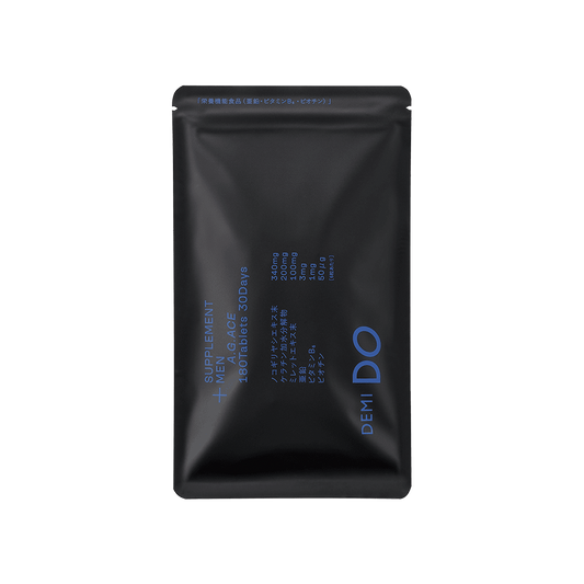 DEMI DO サプリメント Men ADVANCED GROW ACE