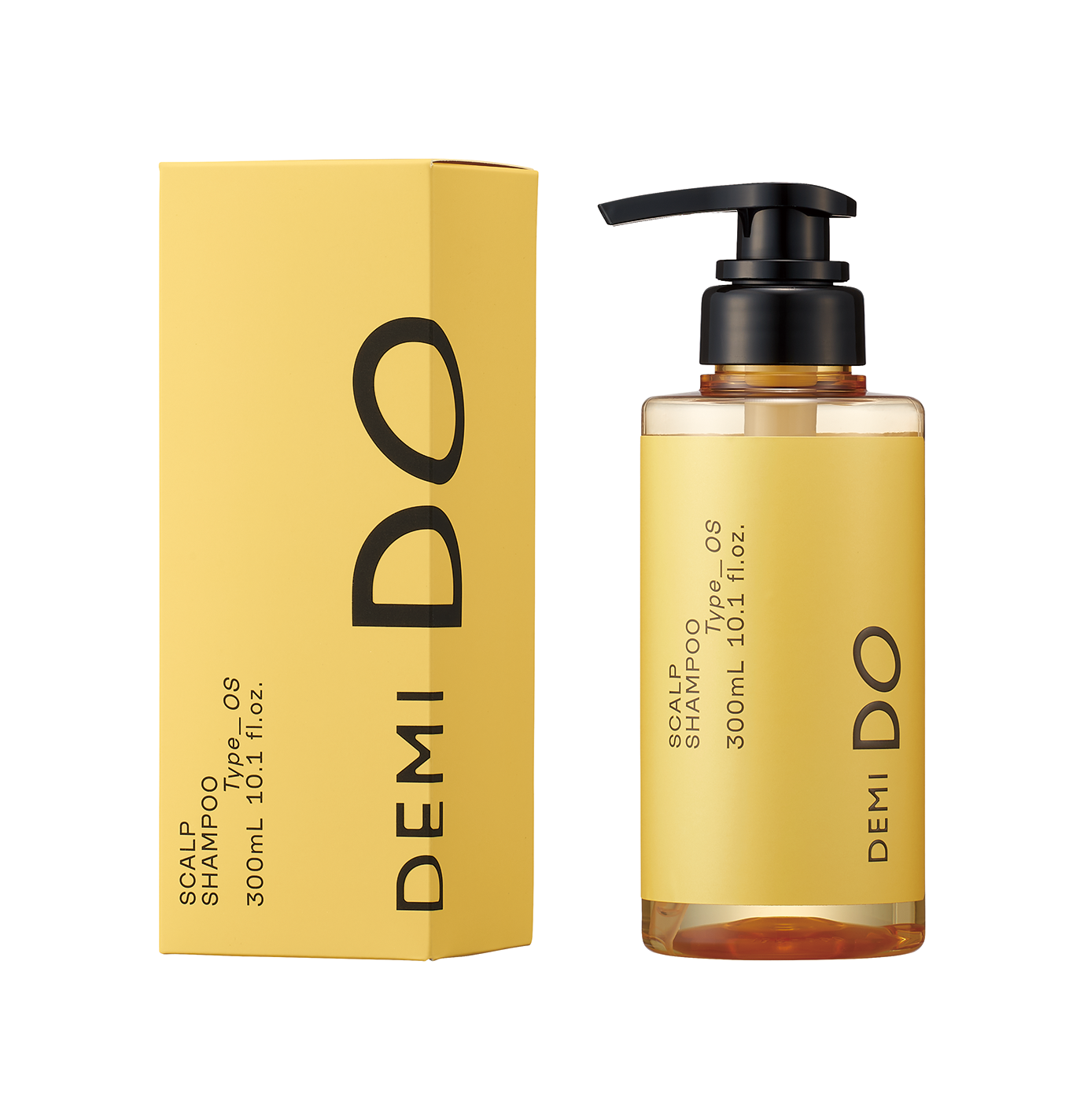 デミ ドゥ スカルプシャンプー for oily skin