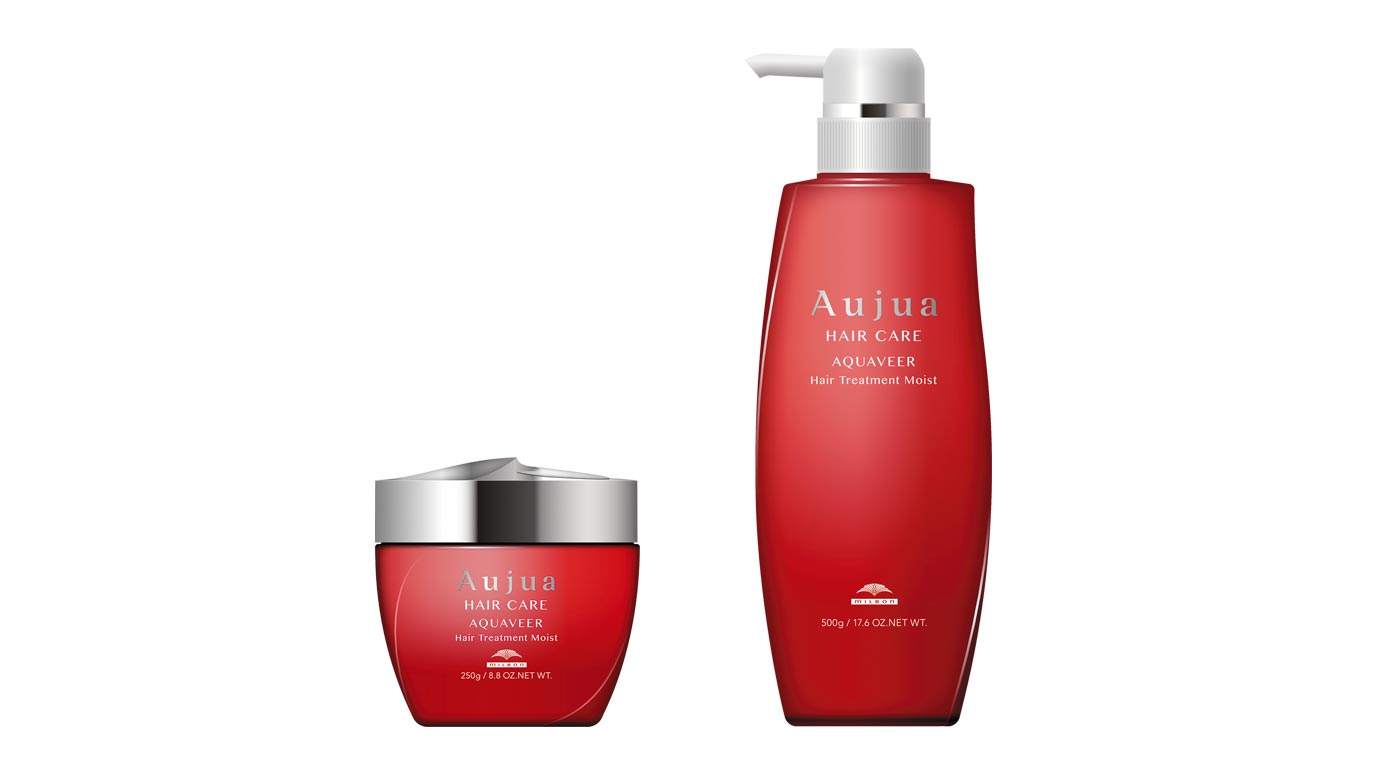 Aujua AQUAVEER(オージュア　アクアヴィア　ヘアトリートメント　モイスト)