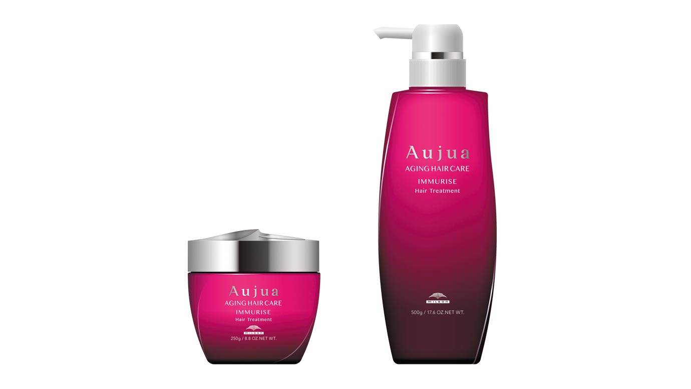 Aujua IMMURISE(オージュア　イミュライズ　ヘアトリートメント)