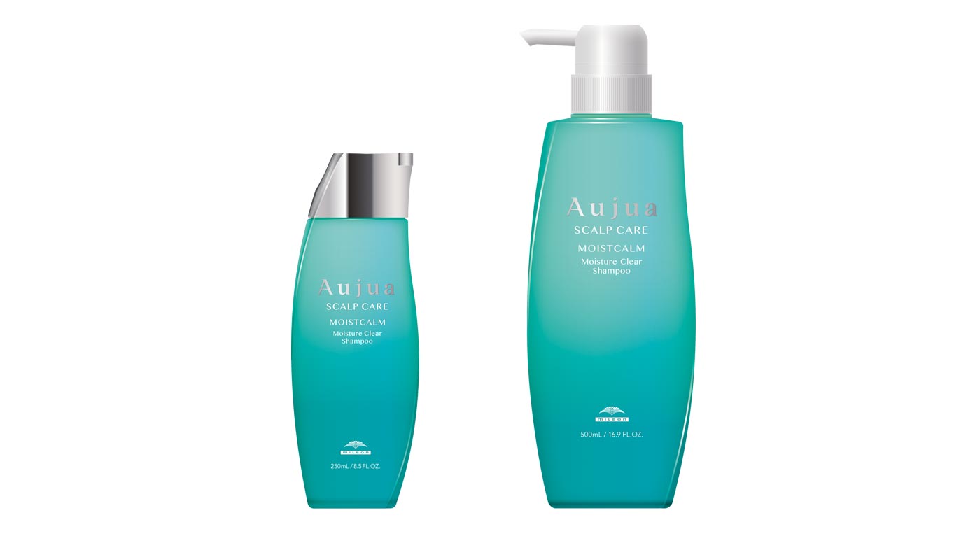 Aujua MOISTCALM(オージュア モイストカーム モイスチュアクリアシャンプー)
