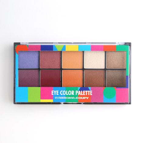 STATIONERY クーピー柄アイカラーパレット