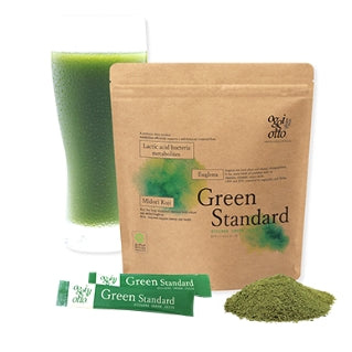 oggi otto グリーンスタンダード[ユーグレナ入り機能性飲料（青汁）]