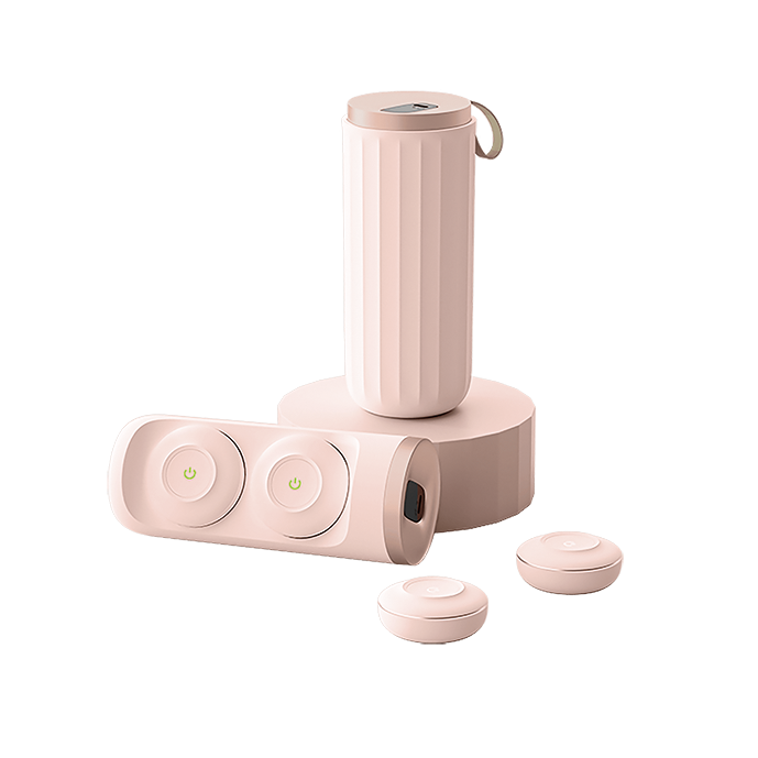 Calm Me HERBALQ (シルキーホワイト/ウォームピンク)