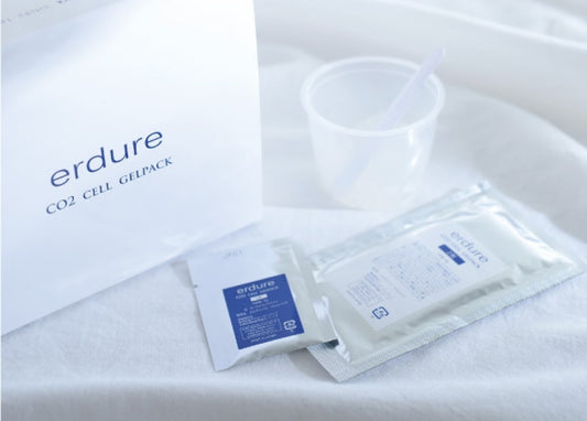 erdure 高濃度炭酸ジェルパック co2 CELL GELPACK