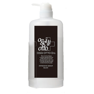 OGGI OTTO Drs IMPRESSIVE SERUM BLACK インプレッシブ セラム ブラック [シャンプー]