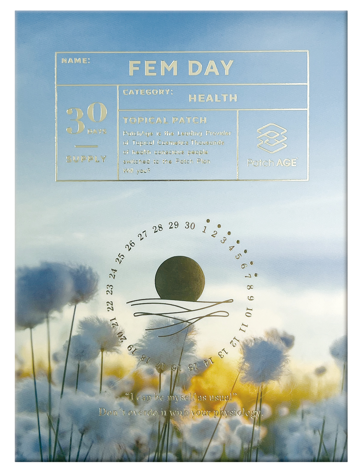 fiveauty Patch AGE FEMDAY/FEMNIGHTセット
