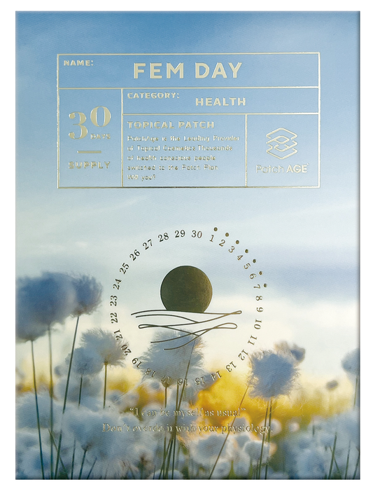 fiveauty Patch AGE FEMDAY/FEMNIGHTセット