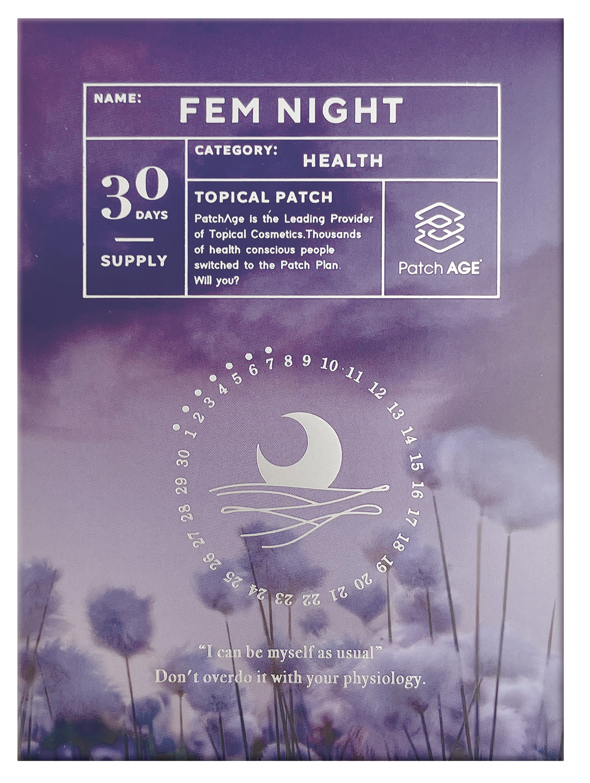 fiveauty Patch AGE FEMDAY/FEMNIGHTセット