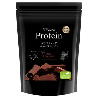 UGOQ Premium Protein Rich Chocolate(ウゴク　グラスフェッドホエイプロテイン　リッチチョコレート)
