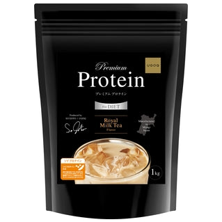 UGOQ Premium Protein Royal MilkTea(ウゴク　グラスフェッドホエイプロテイン　ロイヤルミルクティー)