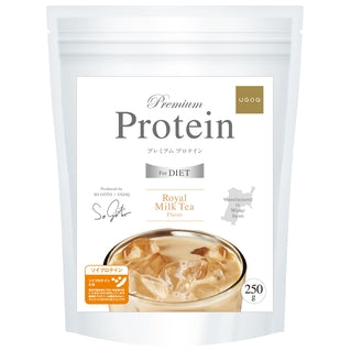 UGOQ Premium Protein Royal MilkTea(ウゴク　グラスフェッドホエイプロテイン　ロイヤルミルクティー)